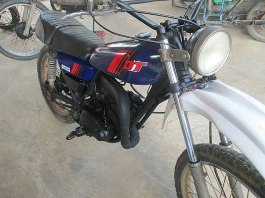 yamaha dt  100