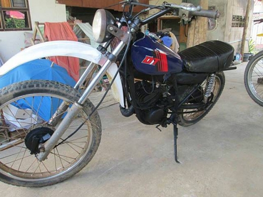 yamaha dt  100