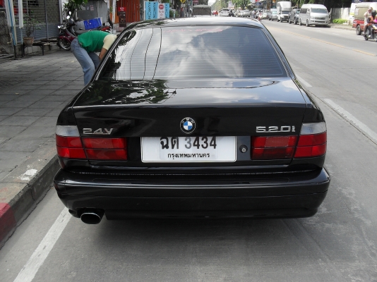 BMW520Iเปรียนเป็นบิกโน๊ตแล้ว