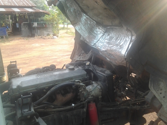 ISUZU NKR66LX เครื่อง120 ฝาขาว ห้างแท้ปี40 แอร์เย็น มาลัยเพาเวอร์ ภาษีเต็ม