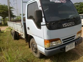 ISUZU NKR66LX เครื่อง120 ฝาขาว ห้างแท้ปี40 แอร์เย็น มาลัยเพาเวอร์ ภาษีเต็ม