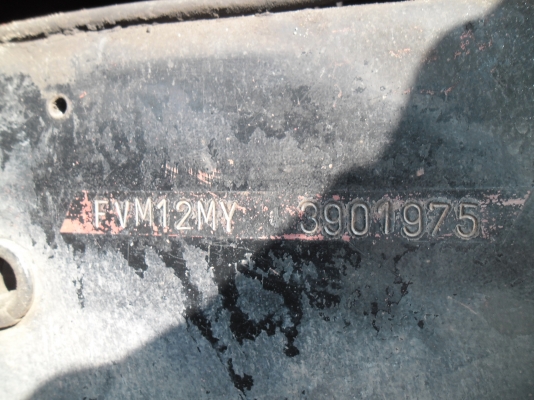 ขายรถสิบล้อ ISUZU FVM12MY