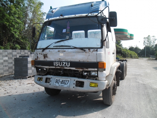 ขายรถสิบล้อ ISUZU FVM12MY