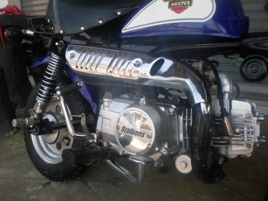 ขายMINI STALION125CCพร้อมใช้