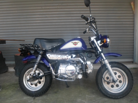 ขายMINI STALION125CCพร้อมใช้