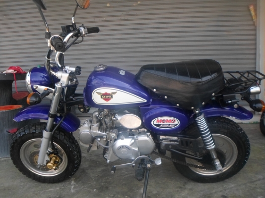 ขายMINI STALION125CCพร้อมใช้
