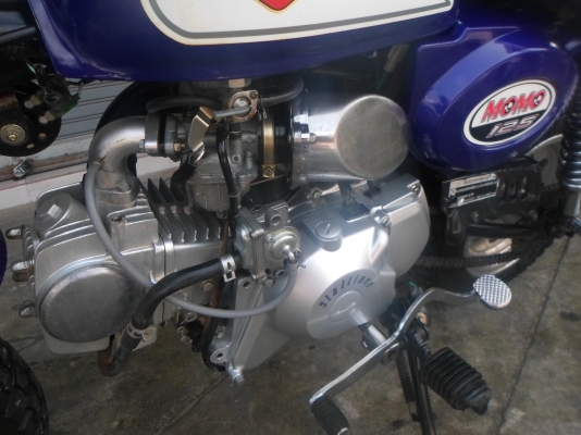 ขายMINI STALION125CCพร้อมใช้