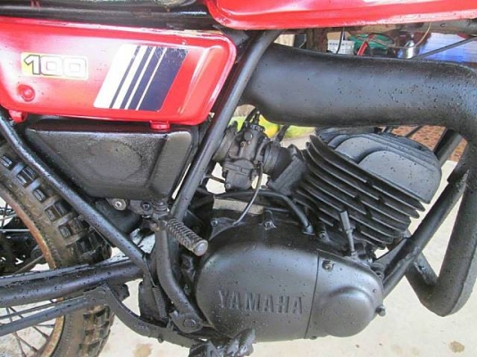 ขาย yamaha dt  100