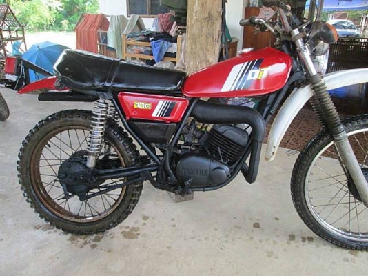 ขาย yamaha dt  100