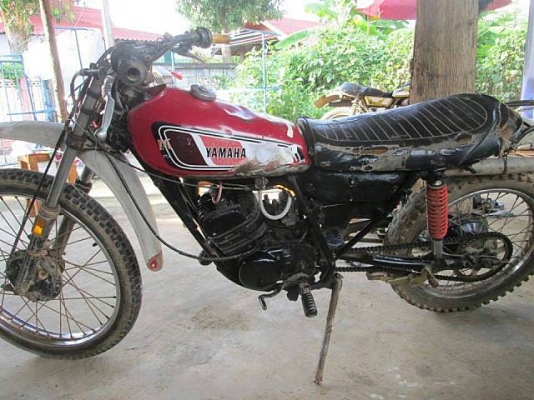 ขาย yamaha dt 125 cc