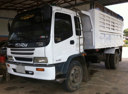 ISUZU DECA FTR 195 Hp ห้างแท้ หกล้อดั้มพ์สามมิตรถูกๆครับ(ทีมงานรถคุณภาพ)