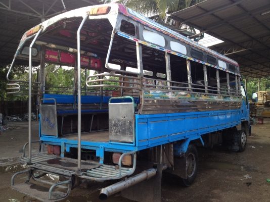 ขายKS32 ยาว5เมตร รถโดยสารกระบะเลส หัวกาตูน เครื่อง120ฝาขาว แจ้งลงเล่มหมดแล้ว