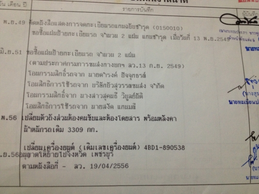 ขายKS32 ยาว5เมตร รถโดยสารกระบะเลส หัวกาตูน เครื่อง120ฝาขาว แจ้งลงเล่มหมดแล้ว