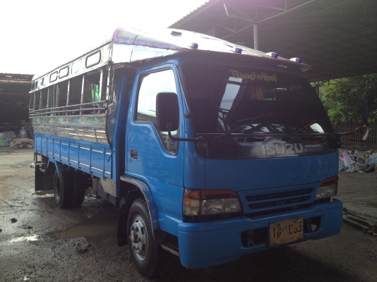 ขายKS32 ยาว5เมตร รถโดยสารกระบะเลส หัวกาตูน เครื่อง120ฝาขาว แจ้งลงเล่มหมดแล้ว