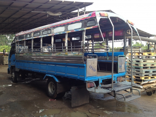 ขายKS32 ยาว5เมตร รถโดยสารกระบะเลส หัวกาตูน เครื่อง120ฝาขาว แจ้งลงเล่มหมดแล้ว