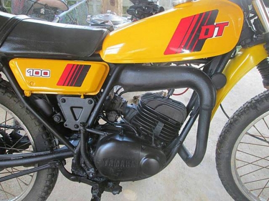 ขาย yamaha dt  100