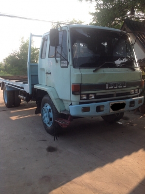 6ล้อ อิสุสุ195 นางฟ้า กะบะพื้นเรียบยาว5.40 เมตร เครื่องดีคัทซีสวย  195แรง ติดต่อ 0861237456 คุณไก่