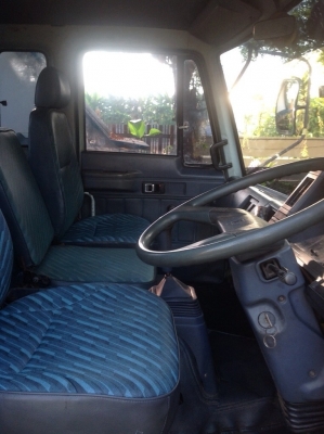 6ล้อ อิสุสุ195 นางฟ้า กะบะพื้นเรียบยาว5.40 เมตร เครื่องดีคัทซีสวย  195แรง ติดต่อ 0861237456 คุณไก่