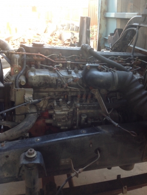 6ล้อ อิสุสุ195 นางฟ้า กะบะพื้นเรียบยาว5.40 เมตร เครื่องดีคัทซีสวย  195แรง ติดต่อ 0861237456 คุณไก่