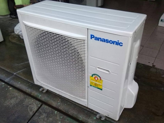 **** ขายคอยร้อน Panasonic 18000 BTU สภาพใหม่ ****