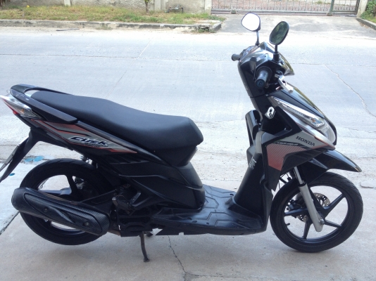 ขาย คลิ๊ก110i ปี52 หัวฉีด ล้อแม็ก เครื่องเดิมดี สภาพพร้อมใช้งาน