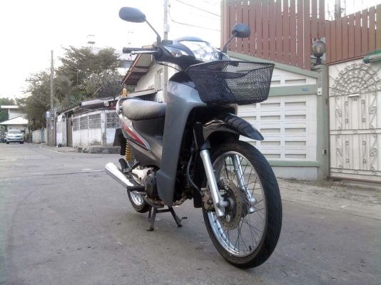 ขออนุญาติขาย HONDA WAVE100S U-Box มือเีดียว โอนให้ฟรีครับ