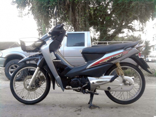 ขออนุญาติขาย HONDA WAVE100S U-Box มือเีดียว โอนให้ฟรีครับ