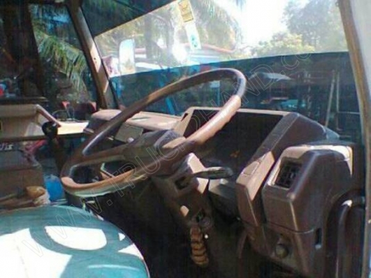 รถบรรทุก 10 ล้อดั๊มพ์  ยี่ห้อ MITSUBISHI รุ่น FUSO  170 แรงม้า