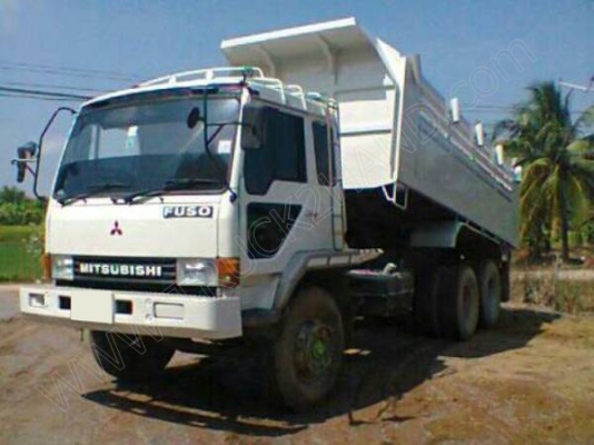 รถบรรทุก 10 ล้อดั๊มพ์  ยี่ห้อ MITSUBISHI รุ่น FUSO  170 แรงม้า