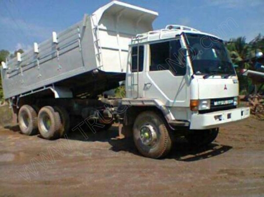 รถบรรทุก 10 ล้อดั๊มพ์  ยี่ห้อ MITSUBISHI รุ่น FUSO  170 แรงม้า