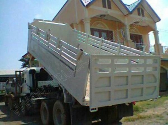 รถบรรทุก 10 ล้อดั๊มพ์  ยี่ห้อ MITSUBISHI รุ่น FUSO  170 แรงม้า