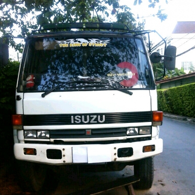 ขายรถดั้มสิบล้อ ISUZU 2 เพลา