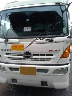 รถบรรทุก พ่วงแม่ลูก 22 ล้อ ยี่ห้อ HINO รุ่น FM1ANLD  344 แรง ขายรวม 3 พ่วง ราคาพ่วงละ 3,000,000 บาทม้า