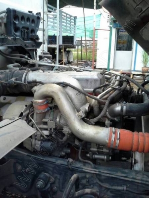 รถบรรทุก พ่วงแม่ลูก 22 ล้อ ยี่ห้อ HINO รุ่น FM1ANLD  344 แรง ขายรวม 3 พ่วง ราคาพ่วงละ 3,000,000 บาทม้า