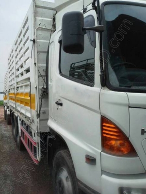 รถบรรทุก พ่วงแม่ลูก 22 ล้อ ยี่ห้อ HINO รุ่น FM1ANLD  344 แรง ขายรวม 3 พ่วง ราคาพ่วงละ 3,000,000 บาทม้า