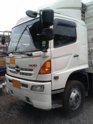 รถบรรทุก พ่วงแม่ลูก 22 ล้อ ยี่ห้อ HINO รุ่น FM1ANLD  344 แรง ขายรวม 3 พ่วง ราคาพ่วงละ 3,000,000 บาทม้า
