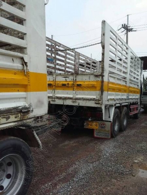 รถบรรทุก พ่วงแม่ลูก 22 ล้อ ยี่ห้อ HINO รุ่น FM1ANLD  344 แรง ขายรวม 3 พ่วง ราคาพ่วงละ 3,000,000 บาทม้า