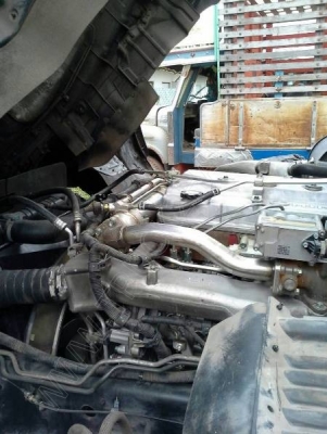 รถบรรทุก พ่วงแม่ลูก 22 ล้อ ยี่ห้อ HINO รุ่น FM1ANLD  344 แรง ขายรวม 3 พ่วง ราคาพ่วงละ 3,000,000 บาทม้า