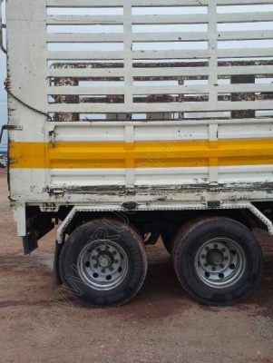 รถบรรทุก พ่วงแม่ลูก 22 ล้อ ยี่ห้อ HINO รุ่น FM1ANLD  344 แรง ขายรวม 3 พ่วง ราคาพ่วงละ 3,000,000 บาทม้า