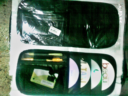 @@@ ขาย ที่ใส่ CD ม่านบังแดด รถยนต์ @@@