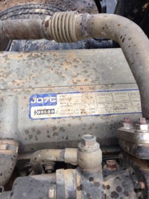 รถดั้มนอก Hino FC รุ่นใหม่ หน้ากากคาดดำ เครื่อง5สูบ 160แรง เบรคจิฟฟี่ รถดั้มนอก Hino FC รุ่นใหม่ หน้ากากคาดดำ เครื่อง5สูบ 160แรง เบรคจิฟฟี่