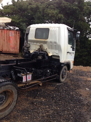 รถดั้มนอก Hino FC รุ่นใหม่ หน้ากากคาดดำ เครื่อง5สูบ 160แรง เบรคจิฟฟี่ รถดั้มนอก Hino FC รุ่นใหม่ หน้ากากคาดดำ เครื่อง5สูบ 160แรง เบรคจิฟฟี่