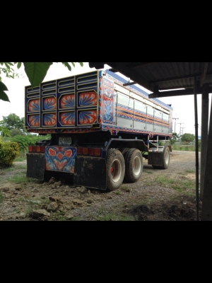 ขายลูกพ่วงดั้มพ์. 3  เพลา