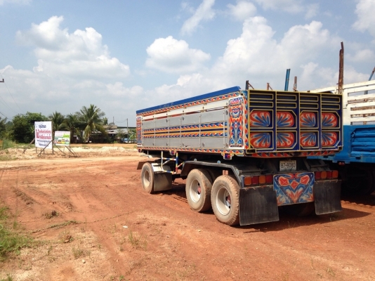 ขายลูกพ่วงดั้มพ์. 3  เพลา