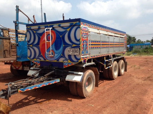 ขายลูกพ่วงดั้มพ์. 3  เพลา