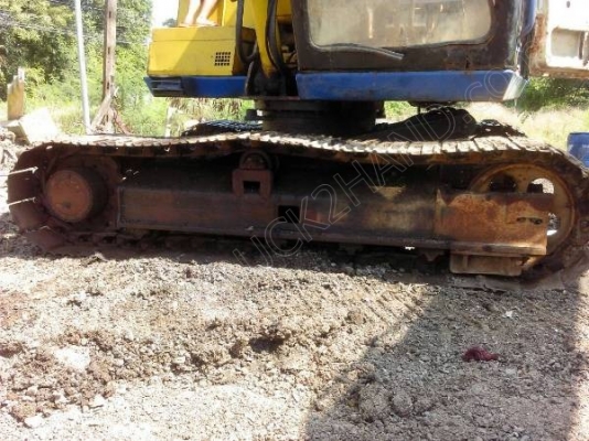 รถแบคโฮ ยี่ห้อ SUMITOMO รุ่น F2 SH 160 เที่ยบเท่ากับรุ่น 60 ทั่วไป