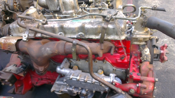 เครื่องยนต์ Hino EL100 200แรง เก่านอก สภาพสวย หายาก เครื่องยนต์ Hino EL100 200แรง เก่านอก สภาพสวย หายาก