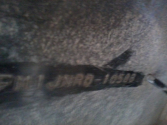 FM 1 JNRD เครื่องJO8C 245 แรงม้า โอเมก้าเขียนแบบ 12 ล้อ เหล็กข้างเรียบขายพร้อมแม่ลูก ลูกพ่วงน่าตาเหมือนแม่