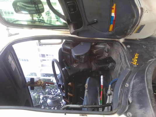 FM 1 JNRD เครื่องJO8C 245 แรงม้า โอเมก้าเขียนแบบ 12 ล้อ เหล็กข้างเรียบขายพร้อมแม่ลูก ลูกพ่วงน่าตาเหมือนแม่