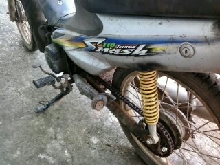 ขาย ซูซูกิ สแมช 110 เครื่องดีมากสตาร์ททีเดียวติด